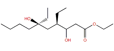 epi-Ethyl seco-plakortide Z